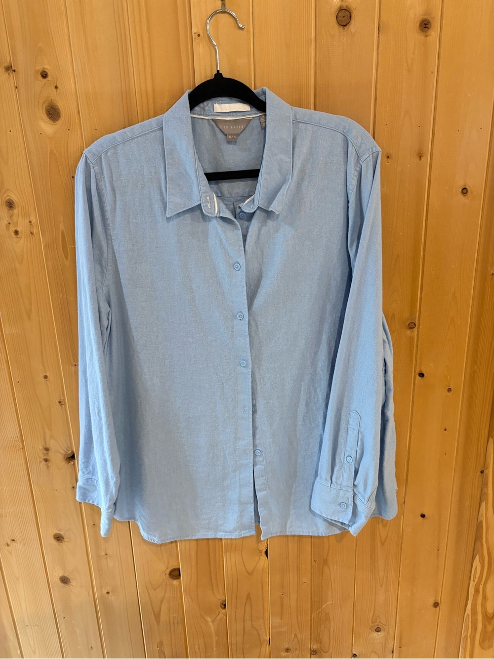 Ted Baker Light Blue Collar Shirt